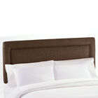 Linen Fabric Full Headboard, , alternate image number null