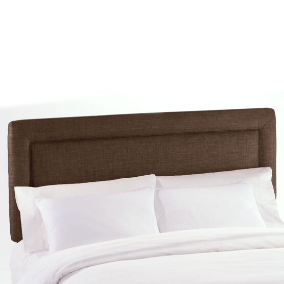 Linen Fabric Full Headboard, , alternate image number null