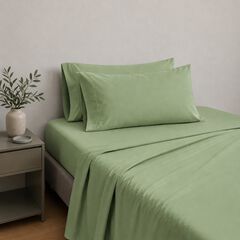 BH Studio Solid Microfiber Sheet Set