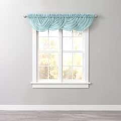 BH Studio Sheer Voile Toga Valance
