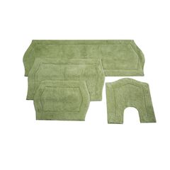 Non Slip Cotton Bathroom Rugs