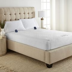 Micro Flannel® Deep Pocket Electric Mattress Pad