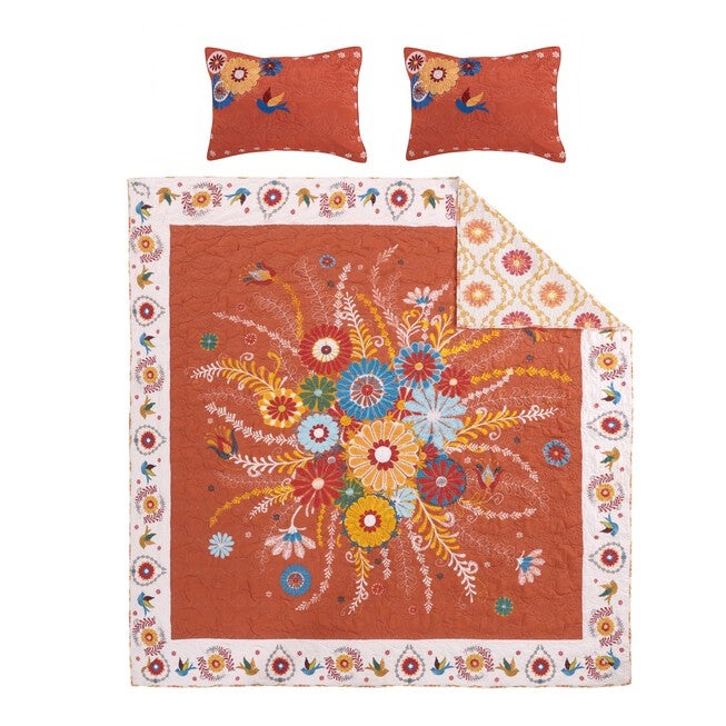Topanga Quilt Set , , alternate image number null