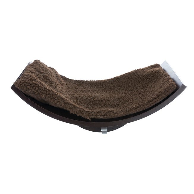 Wall Mounted Cat Bed Platform, ESPRESSO BROWN, hi-res image number null