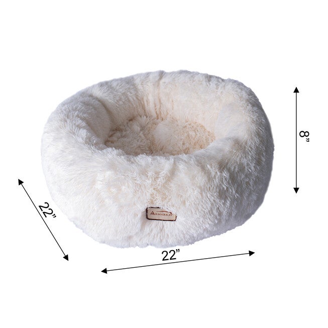Ultra Plush Cat Dog Cuddler Bed, , alternate image number null