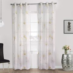 Habitat Symphony Indoor Single Grommet Curtain Panel