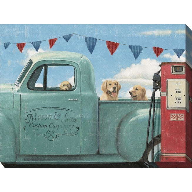 Go for a Ride Wall Art, MULTI, hi-res image number 0