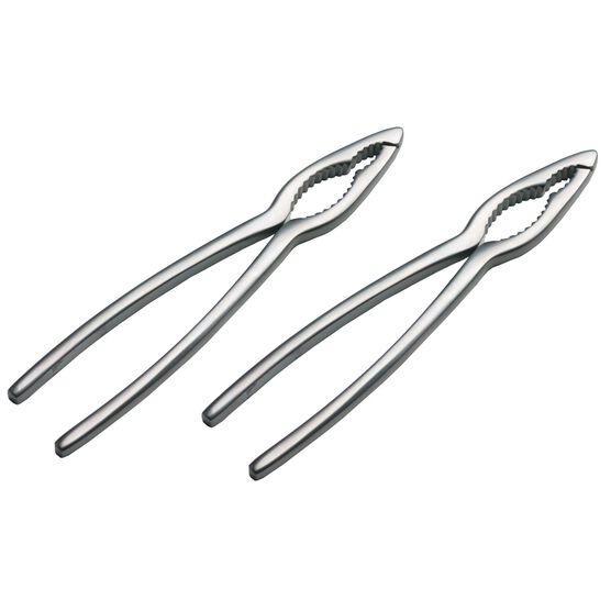 Crab Cracker Stainless Steel, Set 2, , alternate image number null