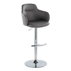 Boyne Adjustable Barstool - Set Of 2