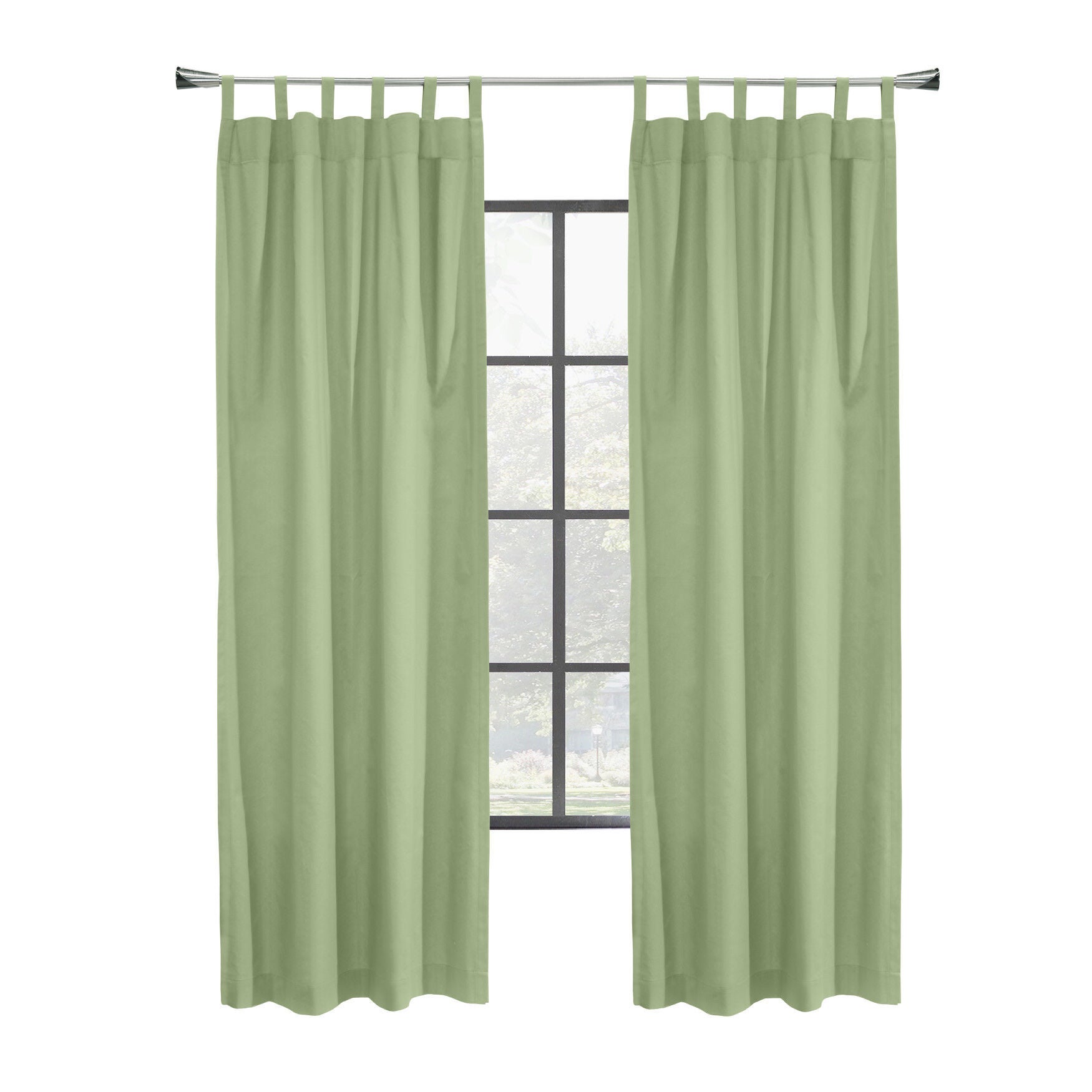 Weathermate Topsions Room Darkening Curtain Panel Pair, , alternate image number 26