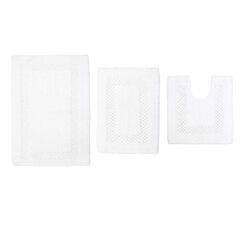 Classy Bathmat 3 Piece Bath Rug Collection