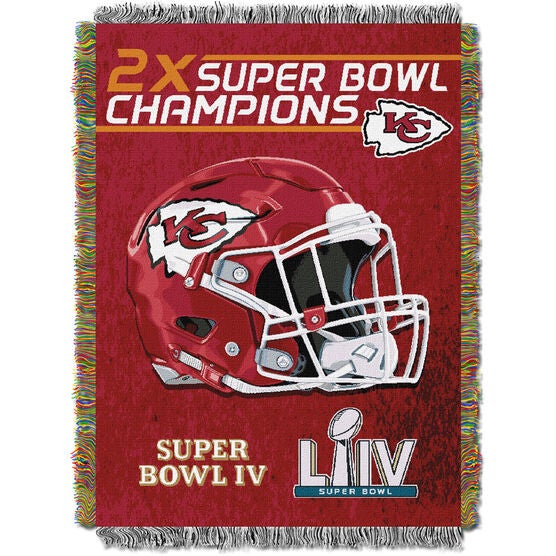 Chiefs Commemorative Series Throw, MULTI, hi-res image number null