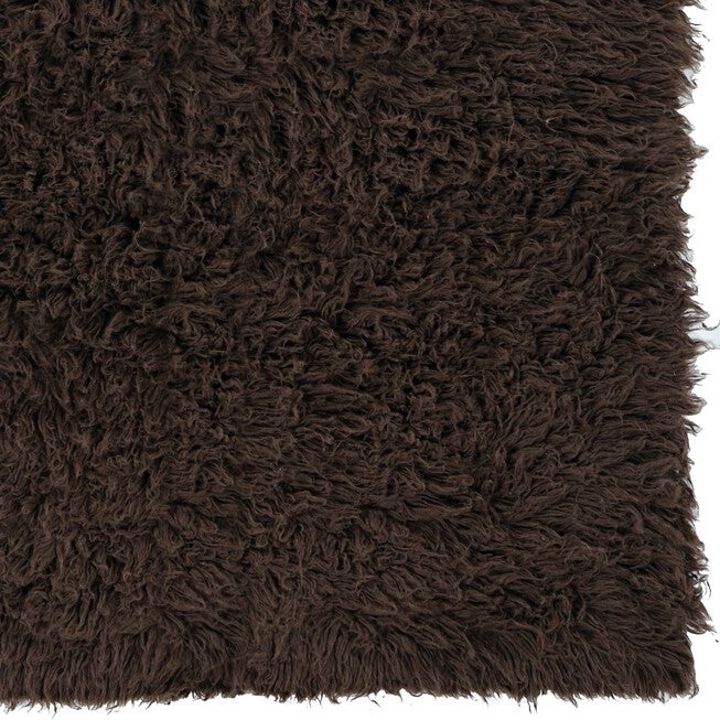 Flokati Cocoa Rug, , alternate image number 3