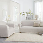 BH Studio Ikat Stretch Loveseat Slipcover, , alternate image number null