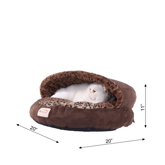 Cuddle Cave Cat Dog Slipper Bed, , alternate image number 3