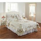 Ava Oversized Embroidered Cotton Quilt, IVORY, hi-res image number null