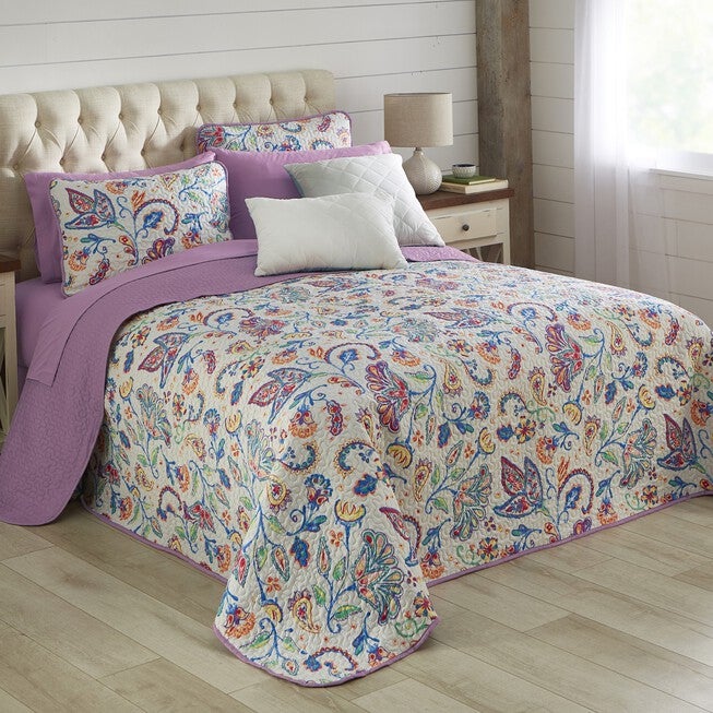 BH Studio Reversible Quilted Bedspread, , alternate image number null