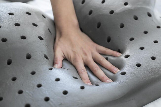 Carbon SnoreX Pillow, WHITE, alternate image number null