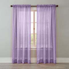 BH Studio Crushed Voile Rod-Pocket Panel