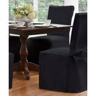 Fresh Ideas Dining Room Chair Cover 42" x 19", , on-hover image number 1