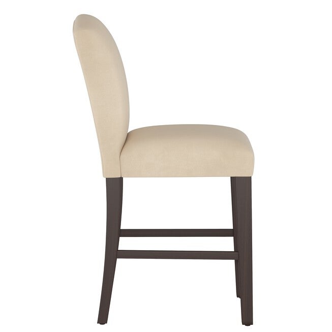 Velvet Back Counter Stool, , alternate image number 2