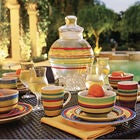 Santa Fe Striped 20-Pc. Flatware Set, , alternate image number null
