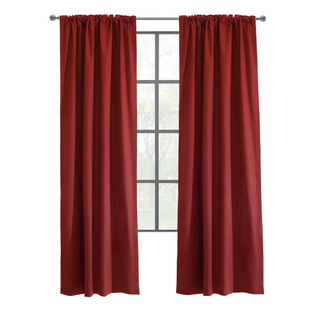 Weathermate Topsions Room Darkening Curtain Panel Pair, , alternate image number 6