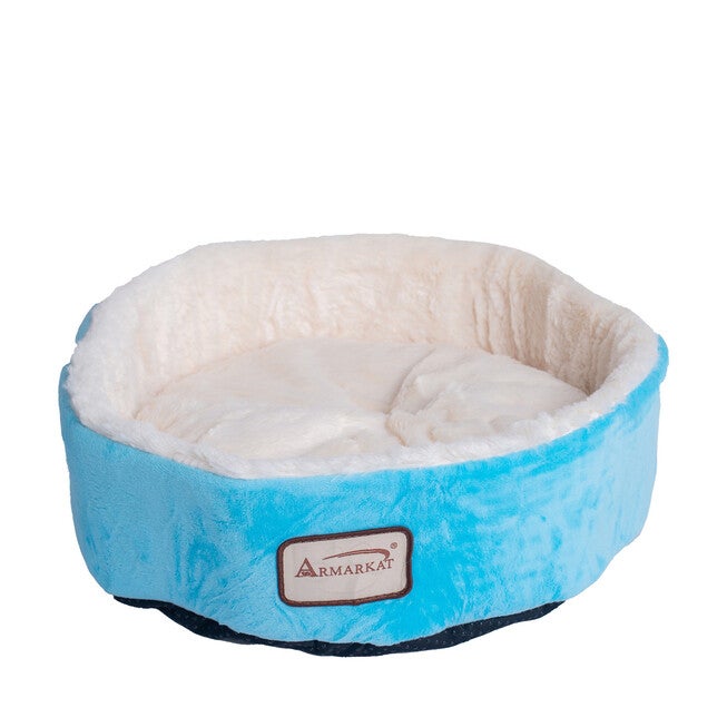 15 inches Soft Plush Round Dount Cat Beds, Dog Cuddler, , alternate image number null