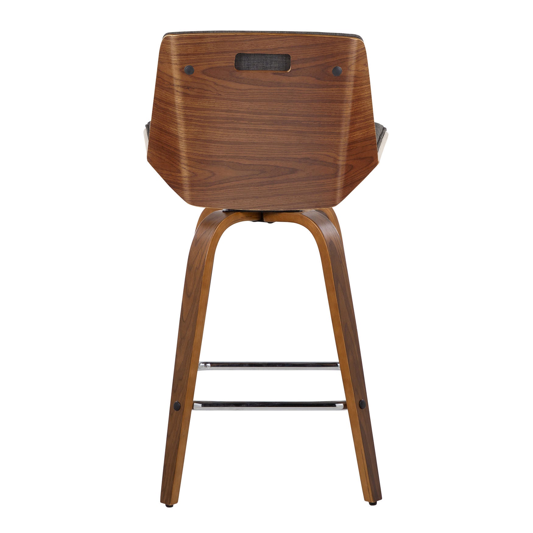 Corazza 26 inches Fixed-Height Counter Stool - Set Of 2, , alternate image number 4