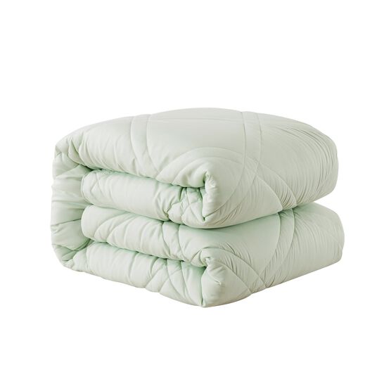Double Diamond Down Alternative Comforter, , alternate image number null
