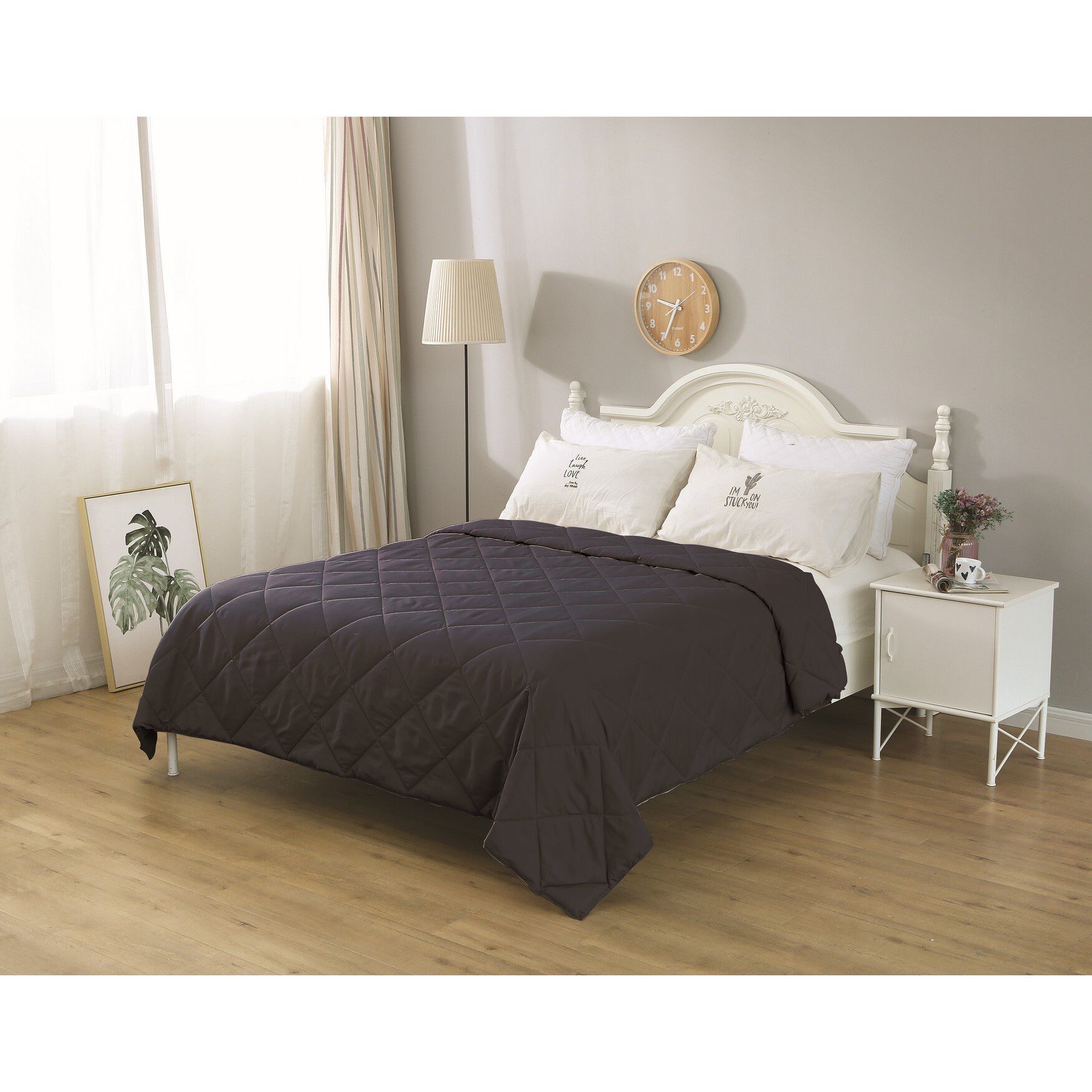 Nano Feather Blanket, Peacoat, NAVY, hi-res image number 0