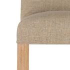 Linen Slipcover Barstool, , alternate image number 4