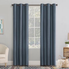 Sun Zero™ Blackout Lindstrom Printed Texture Grommet Panel