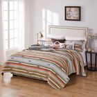 Painted Desert Quilt and Pillow Sham Set, , alternate image number null