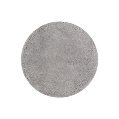 Micro Plush Collection 100% Polyester 30" Round Bath Rug