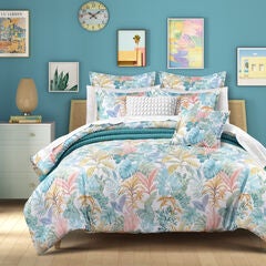 BAHAMA KING/CAL KING 3PC. COMFORTER SET