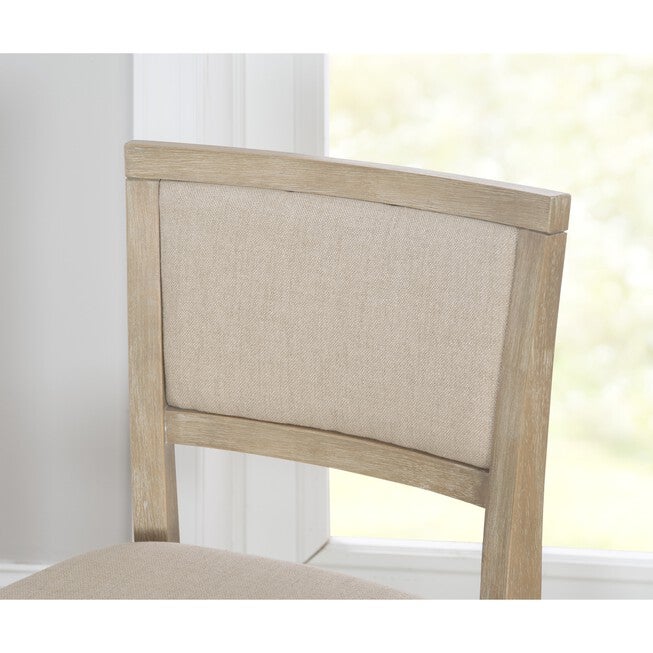 Keira Grey Wash Pad Back Folding Cnter Folding Stools, , on-hover image number 1