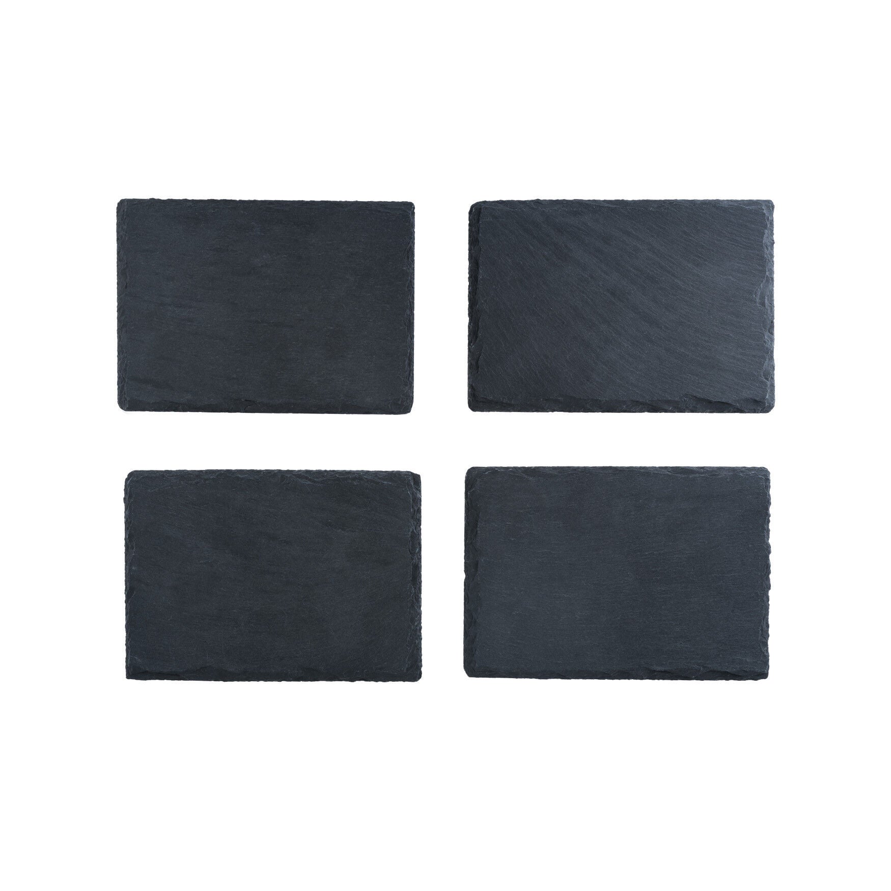 Fashionable Slate Tapas Plates, Natural | Roaman's