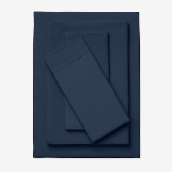 BH Studio Extra-Deep Sheet Set, NAVY, hi-res image number null