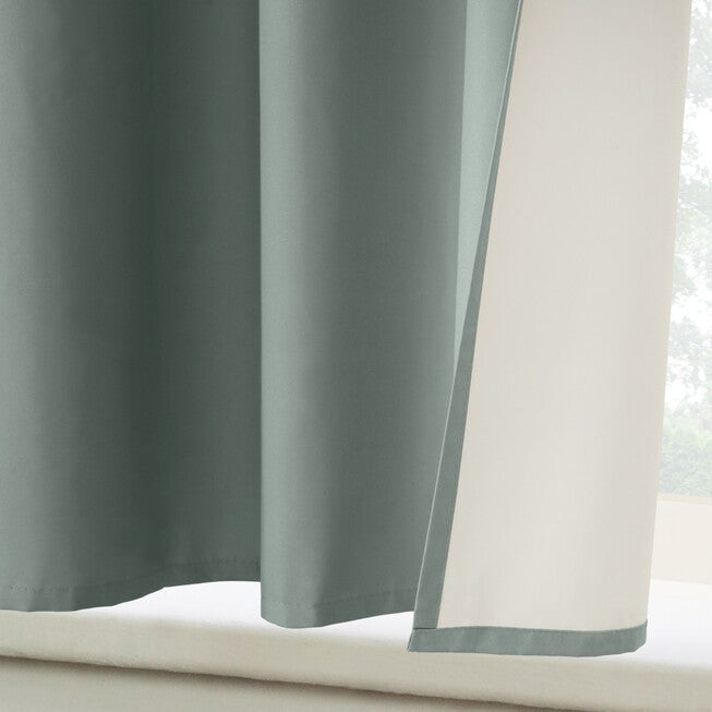 Prescott Room Darkening Rod Pocket Five In One Curtain Set, , alternate image number 12