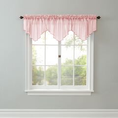 BH Studio Sheer Voile Ascot Valance