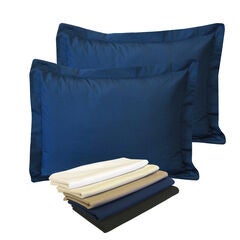 2-Pack Tailored  65/35 Poly/Cotton Sham