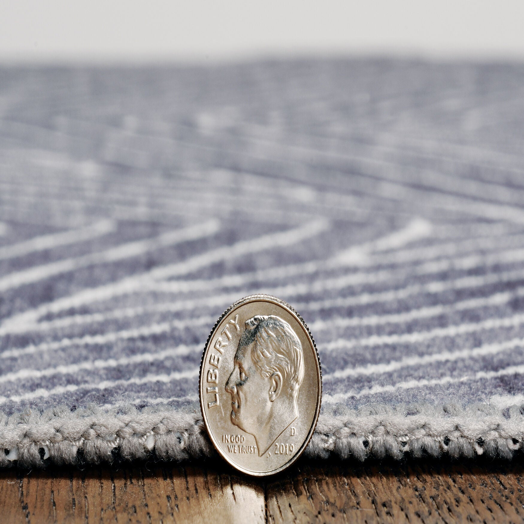 Washable Fuller Grey/Ivory Rug, , alternate image number 2