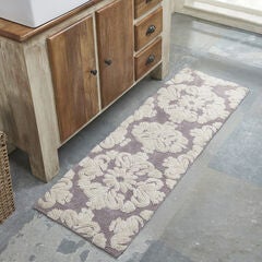 Medallion Collection 100% Cotton 20" X 60" Runner Bath Rug