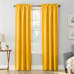 Sun Zero Blackout Greenwich Rod-Pocket Panel