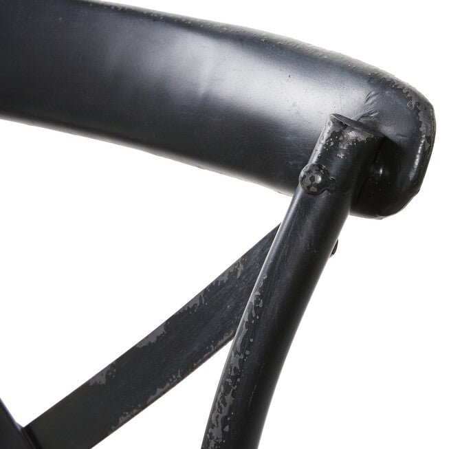 Black Iron Farmhouse Dining Chair, , alternate image number 5