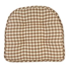 Gingham Gripper® Chair Cushion