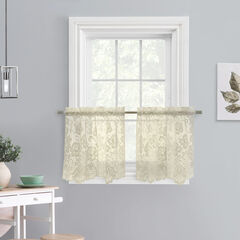 Limoges Sheer Rod Pocket Curtain Tiers