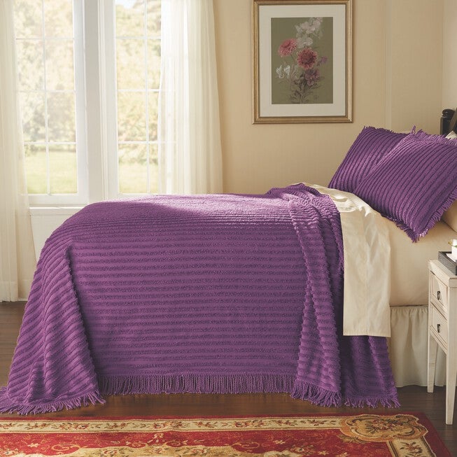 Chenille Bedspread, , alternate image number null