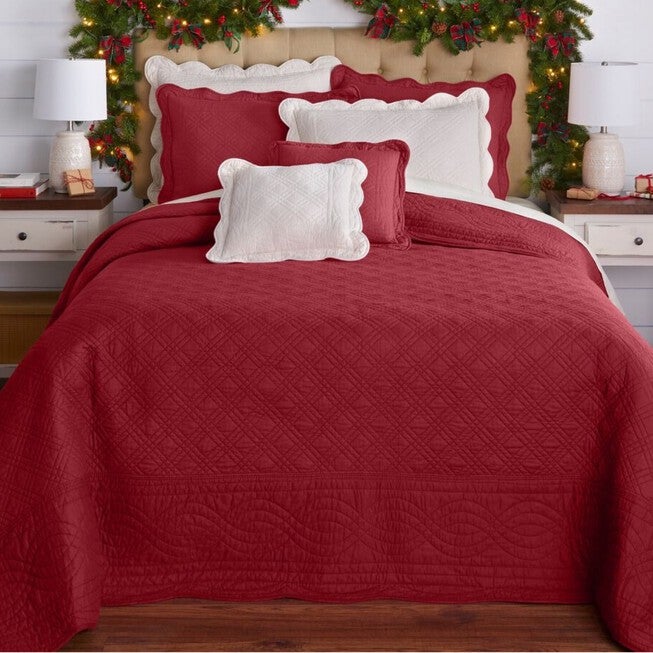 Florence Oversized Bedspread, , alternate image number null
